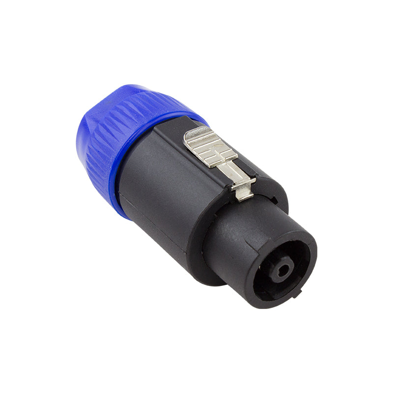 Blastking CN12 Professional 8 Pin Male Speakon Connector - High-Quality Audio Cable Connector for PA Systems, DJ Equipment & Live Sound Applications