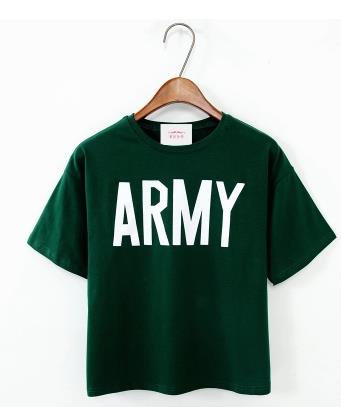 Trendy Army Print Harajuku Loose Fit Casual Shirt for Men & Women | Streetwear Fashion, Cosplay, Anime Outfits