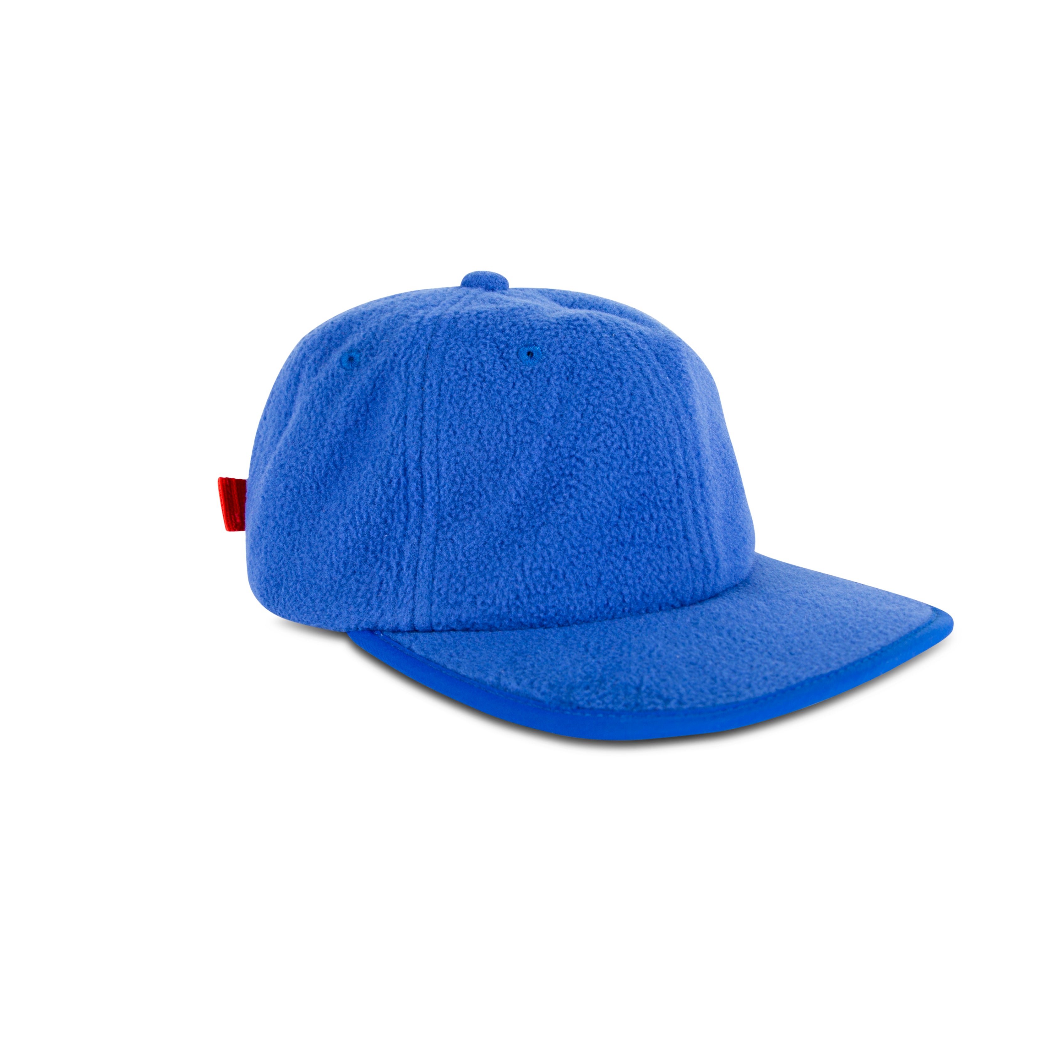Topo Designs Fleece Cap - Soft & Warm Winter Beanie for Men & Women, Blue - Perfect for Skiing, Hiking & Outdoor Adventures
