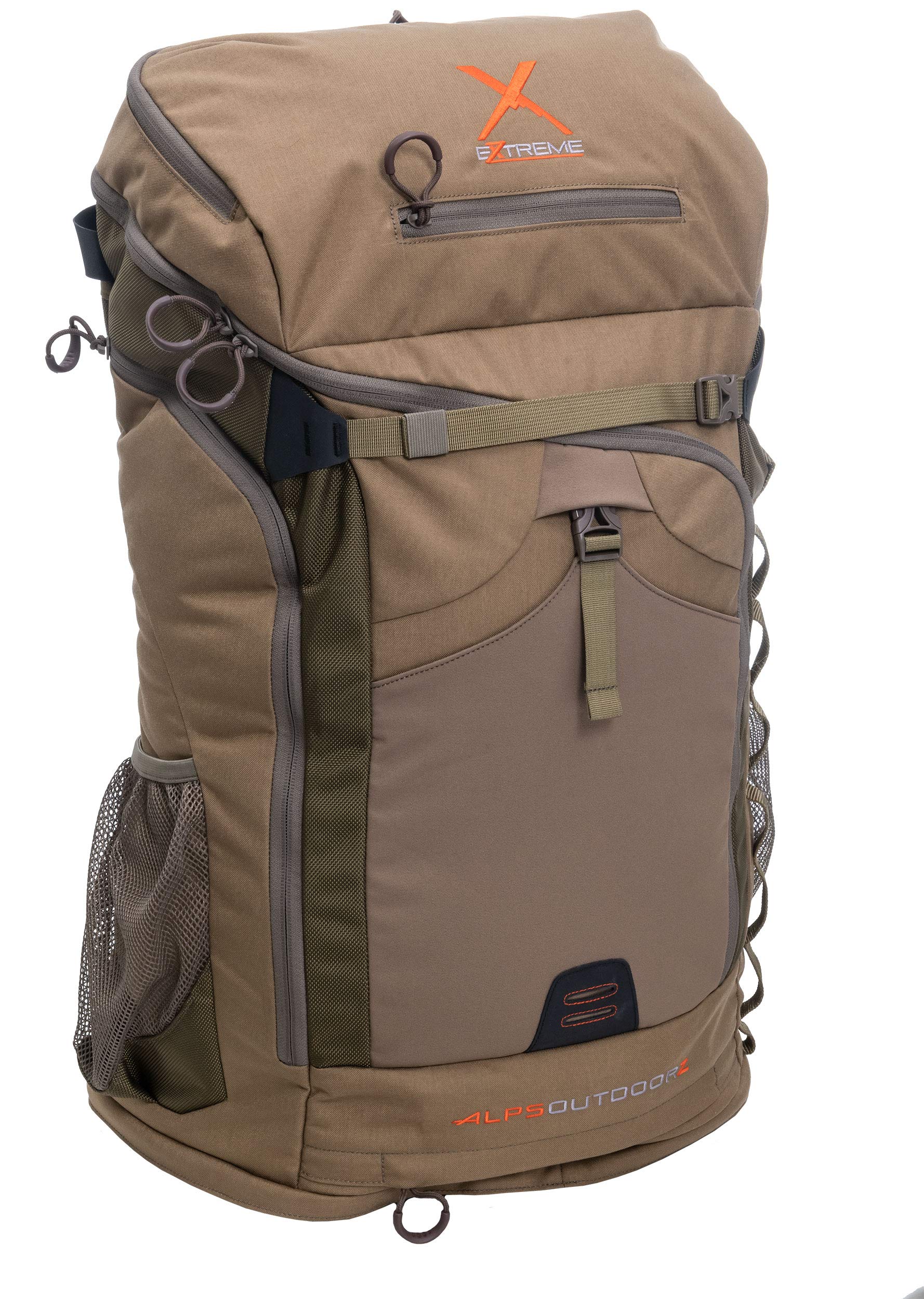 ALPS OutdoorZ Trophy X Pack Hunting Backpack - Coyote Brown, Regular Size for Comfort & Durability | Perfect for Hunting, Hiking & Outdoor Adventures