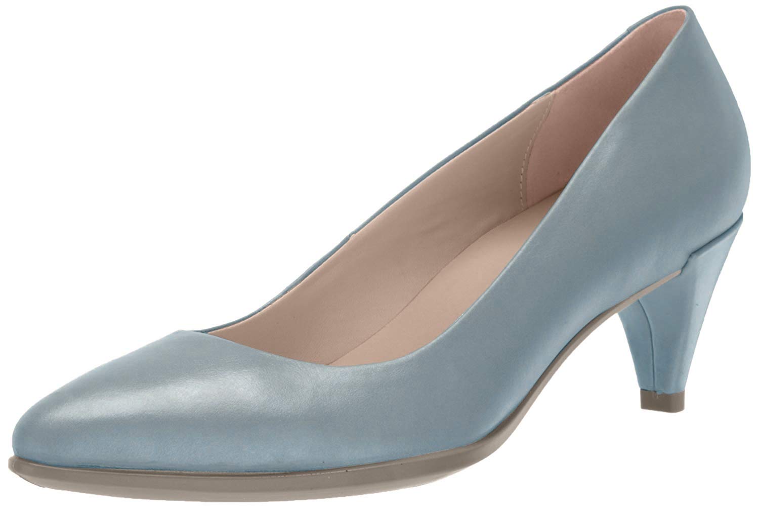 ECCO Women's Shape 45 Sleek Dress Pump - Comfortable Heels for Office, Wedding & Formal Occasions | Slip-Resistant & Cushioned Work Shoes for Women