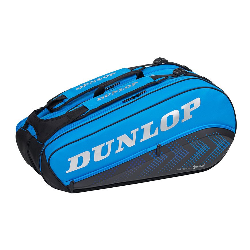 Dunlop FX Performance 8 Tennis Racket Bag - Premium Tennis Gear for Men & Women - Perfect for Tournaments, Practice & Travel
