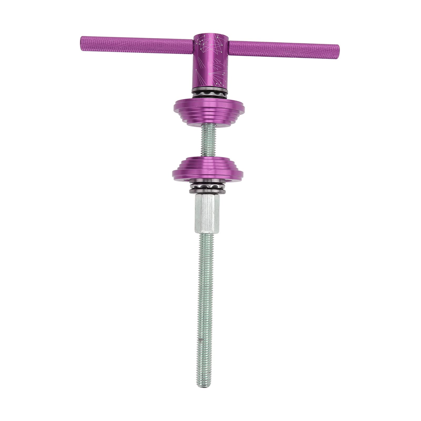 VGEBY Bike Headset Cup Press Tool - Bottom Bracket Installation Tool for Bicycle Repair | Professional Cycling Maintenance Kit for Headset & BB Installation (Perfect for Home Bike Workshops & Professional Mechanics)