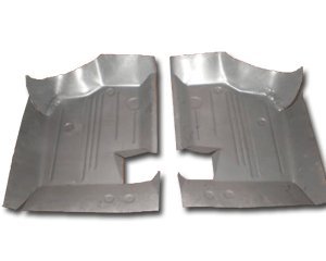 1970-78 AMC Gremlin & Hornet Rear Floor Pans (Pair) - Classic 2 Current Fabrication - Durable Replacement Parts for Car Restoration & Auto Repair Projects