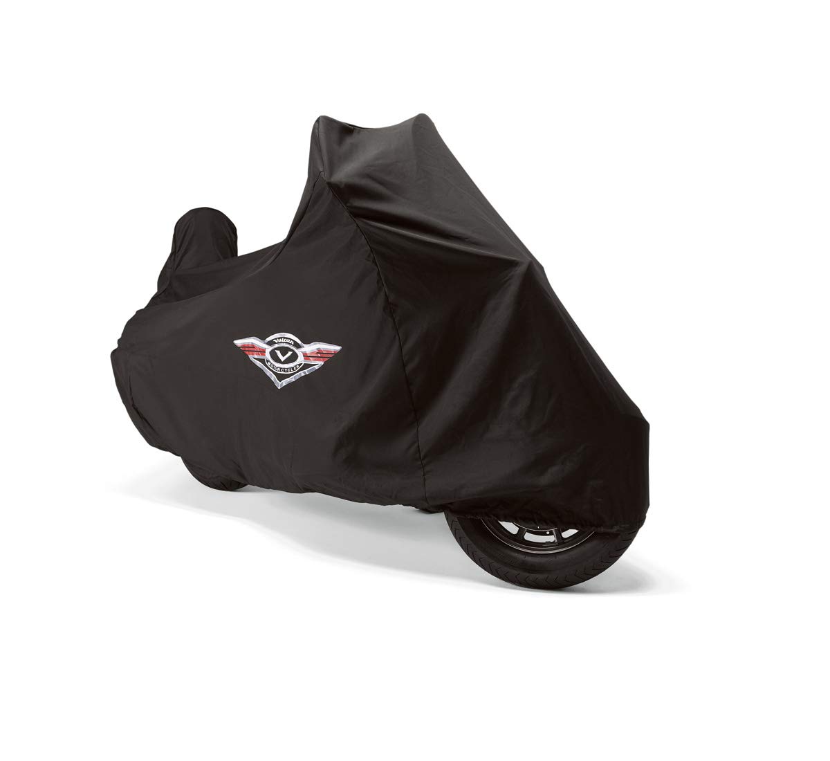 Kawasaki K99995-873 Premium Motorcycle Seat Cover - Waterproof & UV Resistant for Outdoor Riding Protection (Fits Most Cruiser & Touring Bikes)