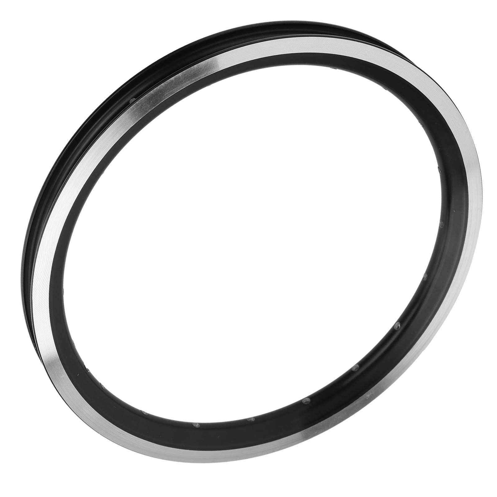 ASixxSix 20-Hole Double Layer Bicycle Rims - Durable Replacement Wheels for Folding Bikes & Mountain Bikes | Perfect for Commuting, Off-Road Adventures & Bike Maintenance