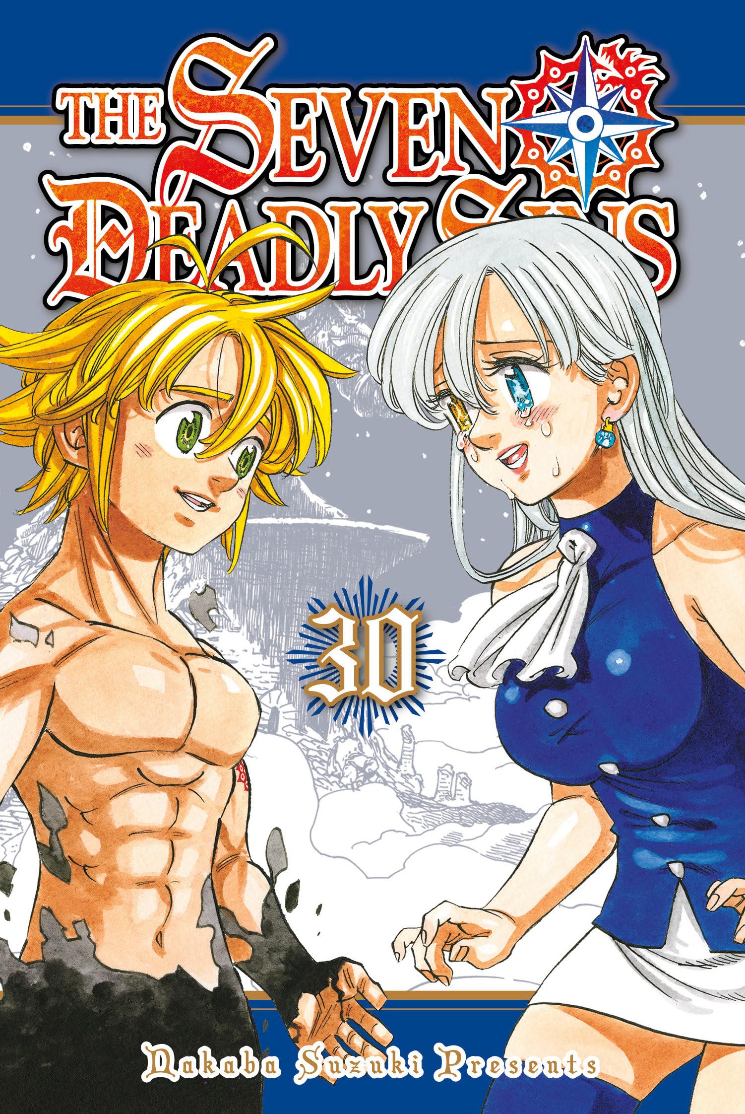The Seven Deadly Sins Vol. 30 Manga - Complete English Edition | Action-Packed Fantasy Adventure for Teens & Adults | Perfect for Collectors & Anime Fans