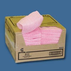 Premium Pink Diamond Pattern Wet Wipes - 13.5