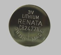 CR2477N Lithium Battery - High Precision Replacement for R&D, Medical Devices & Electronics | Long-Lasting Power for Watches, Calculators & IoT Devices