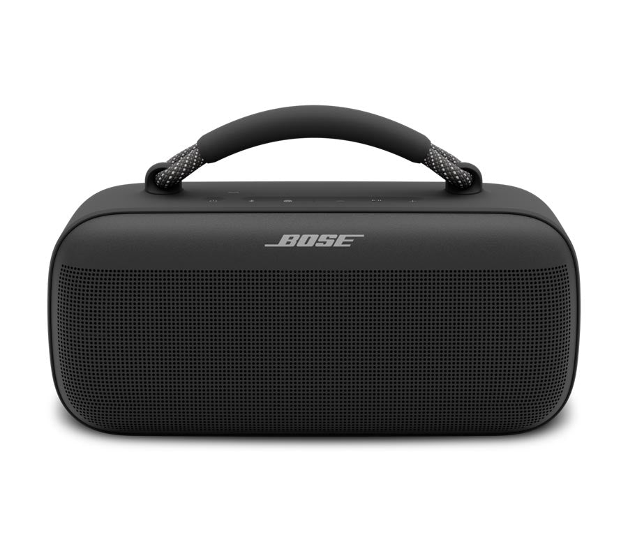 Bose SoundLink Max Portable Bluetooth Speaker - Premium Sound, Waterproof & Long Battery Life for Outdoor, Travel & Home Use