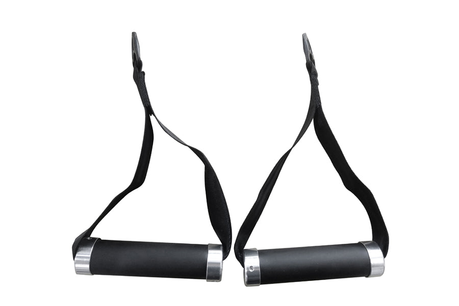 Warrior Cable Pulley Handles - Heavy Duty Gym Equipment for Home & Commercial Workouts - Perfect for Strength Training & Fitness Routines