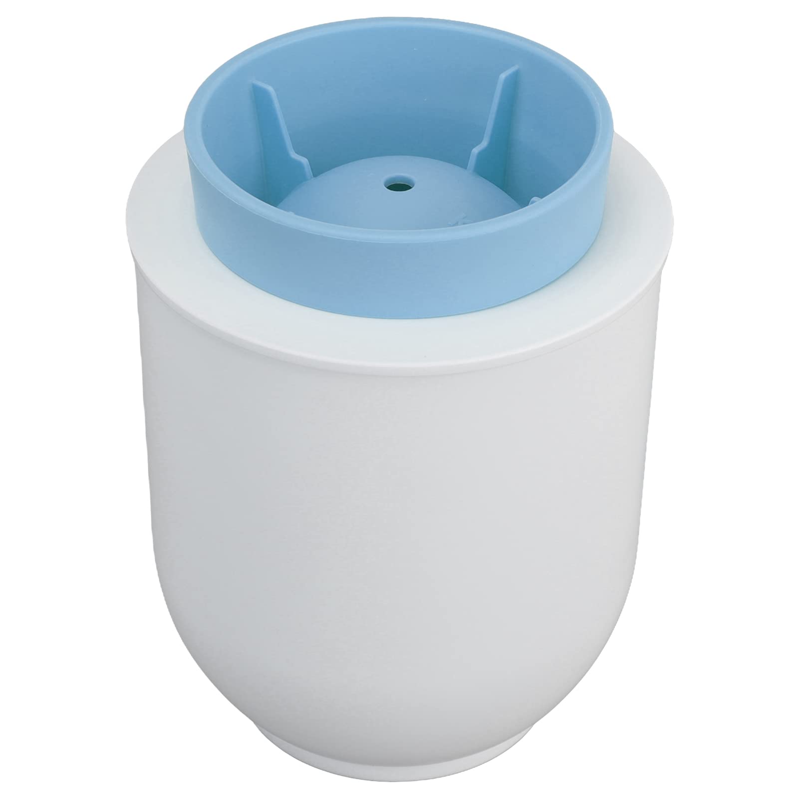 Premium Sphere Ice Mold - Large Capacity Ice Ball Maker with Easy Demoulding, Impurity Filter & Drainage Holes - Thermal Insulation for Cocktails, Whiskey & Coffee - Perfect for Home Bars & Entertaining (Blue)