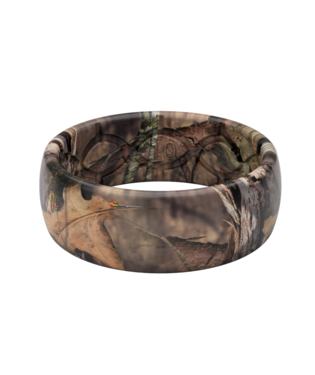 Original Mossy Oak Breakup Country Ring for Men - Durable & Comfortable Wedding Band for Outdoor Enthusiasts, Hunting, Camping & Everyday Wear