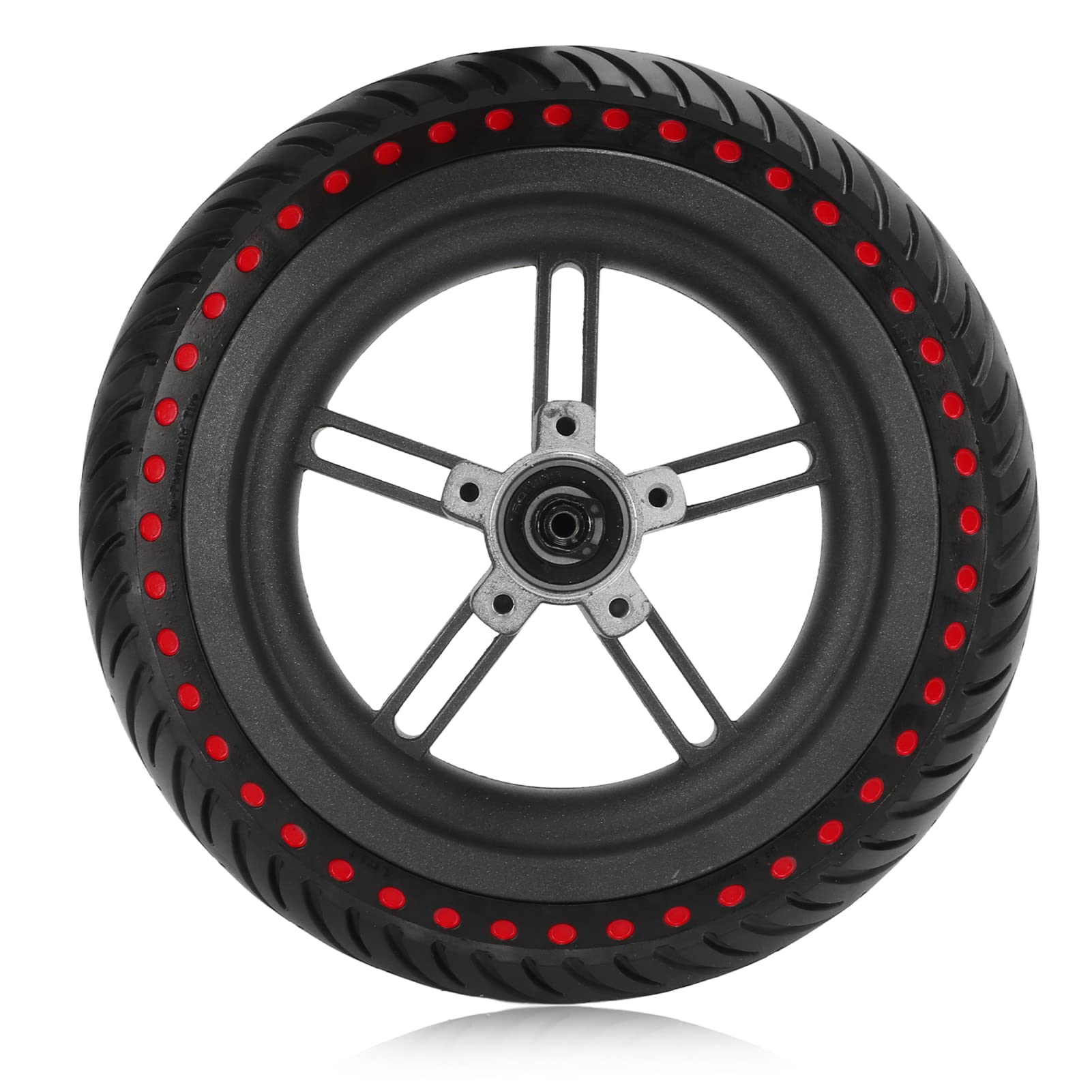 VGEBY 8.5 Inch Electric Scooter Rear Wheel Tire - Rubber Aluminum Alloy Cellular Back Wheel Replacement for Xiaomi M365 Pro - Perfect for Commuting, Campus Travel & Urban Mobility