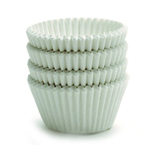 Norpro White Standard Baking Cups 75-Pack - Premium Muffin & Cupcake Liners for Baking, Party & Holiday Treats - Perfect for Home, Bakery & School Events