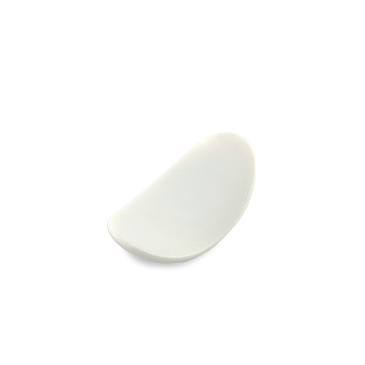 Premium Hakuji White Ceramic Chopstick Rest (Hashioki) - Elegant Tableware for Sushi, Asian Dining & Home Decor