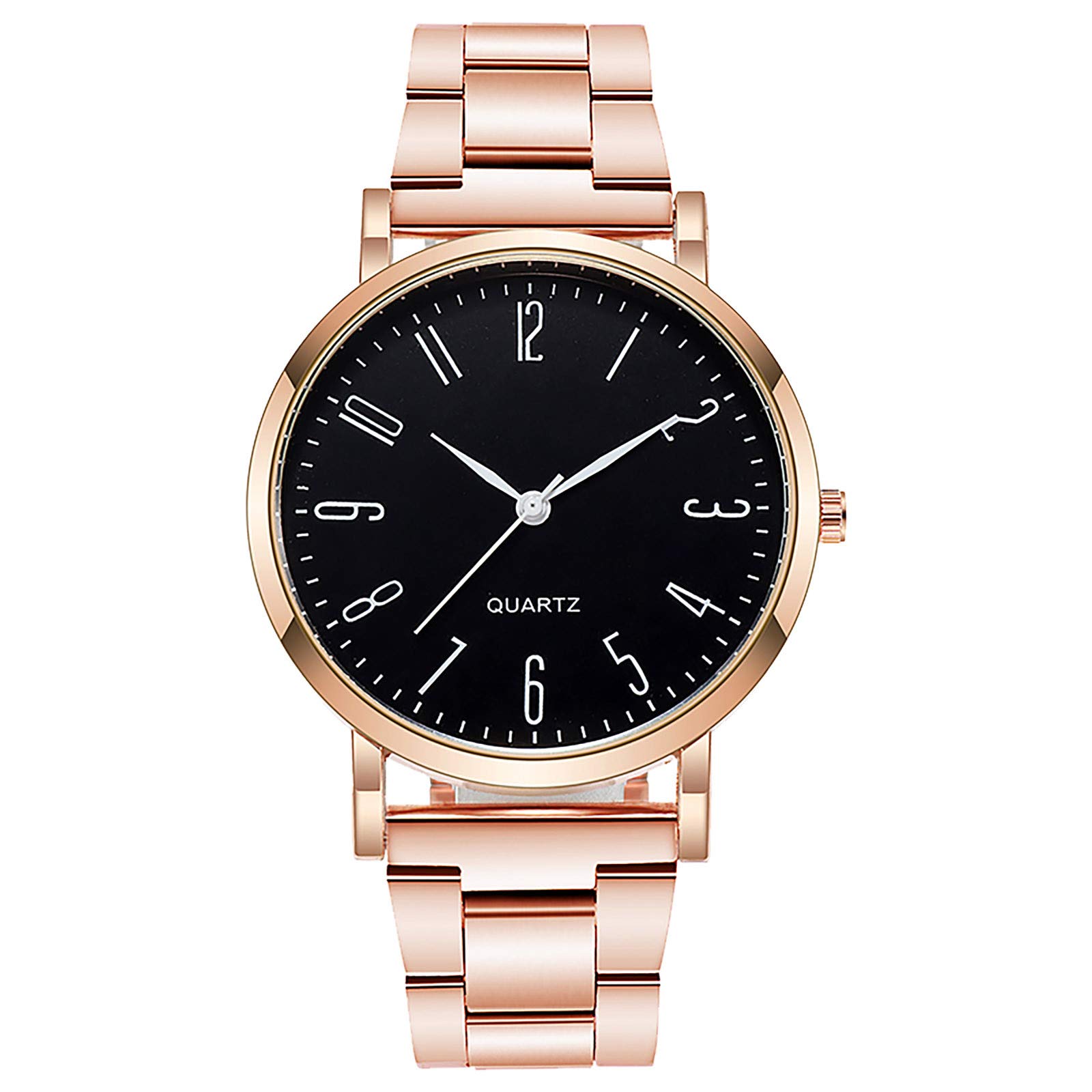 Stylish Women's & Men's Quartz Stainless Steel Sports Watch - Band 1596#-8 | Perfect for Running, Gym & Everyday Wear