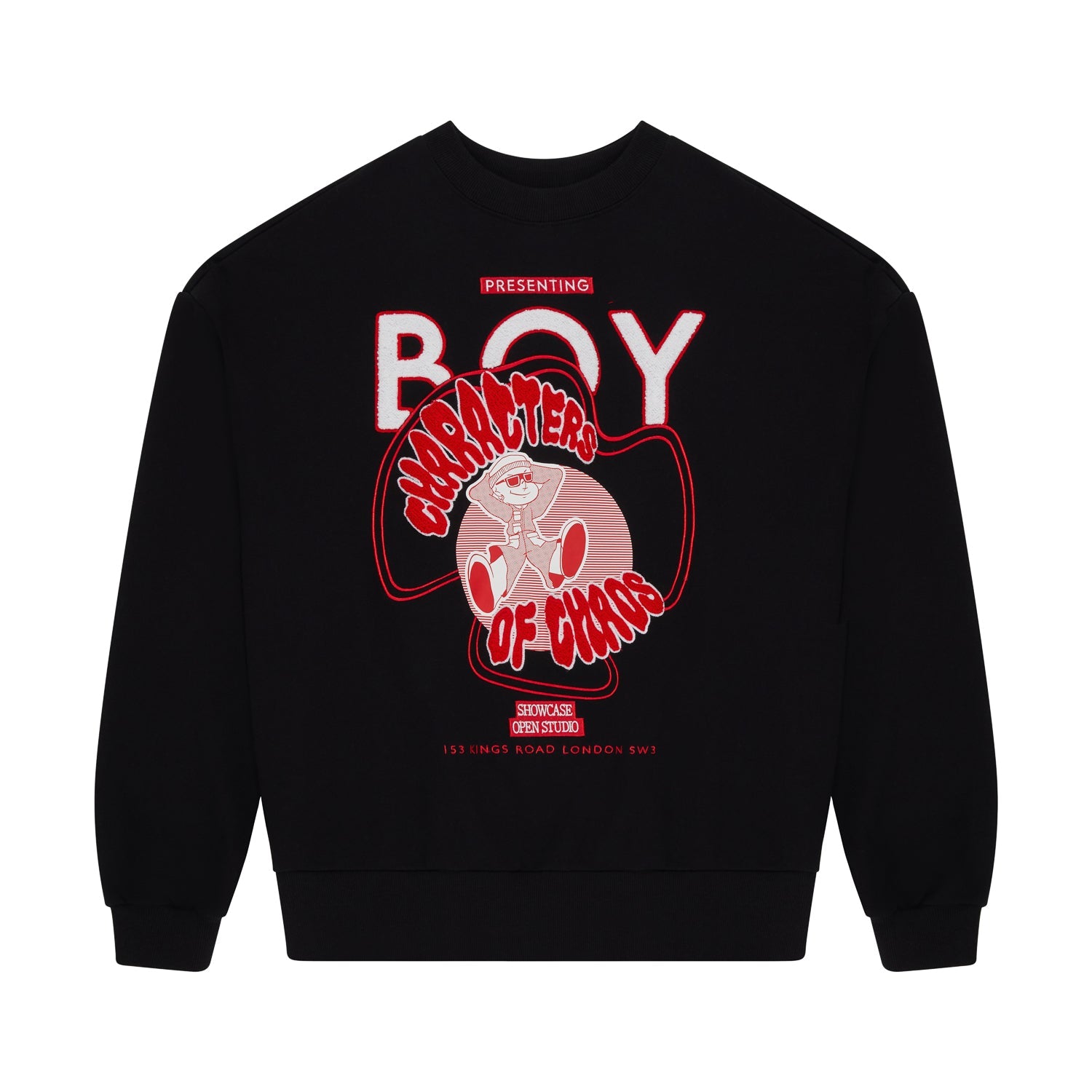 Open Studio Sweatshirt - Cozy & Stylish Unisex Pullover for Artists & Creatives | Perfect for Painting, Drawing & Studio Sessions