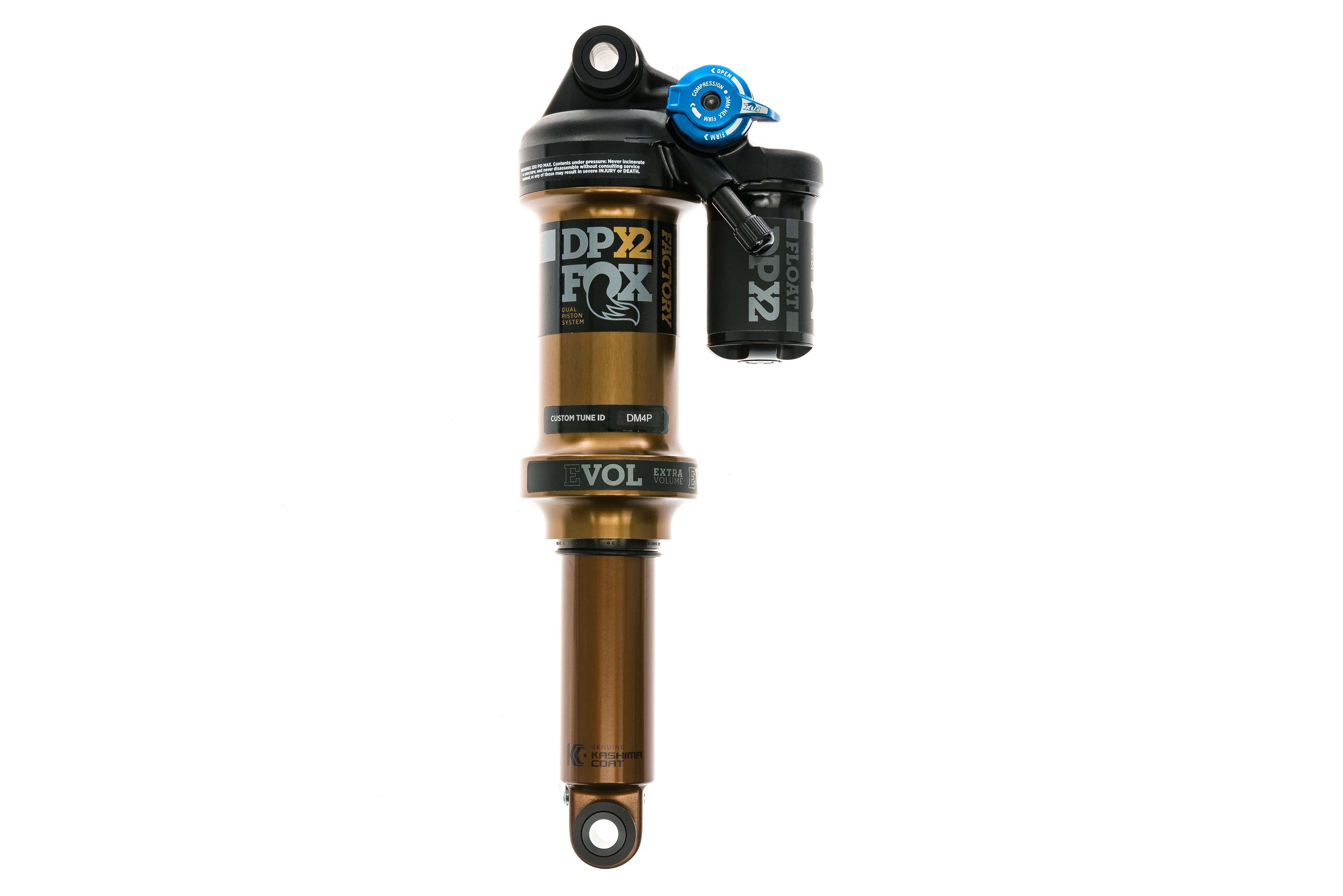 Fox Factory Series Float DPX2 Evol LV Rear Air Shock 8.5x2.5 - High Performance MTB Suspension for Trail & Enduro Riding