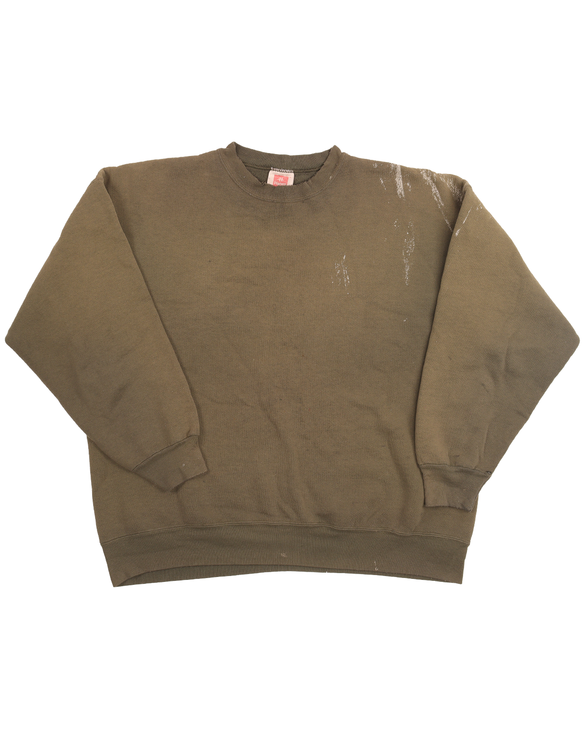 Vintage 1990s Faded Painters Crewneck Sweatshirt - Retro Unisex Pullover for Casual Wear & Street Style Outfits