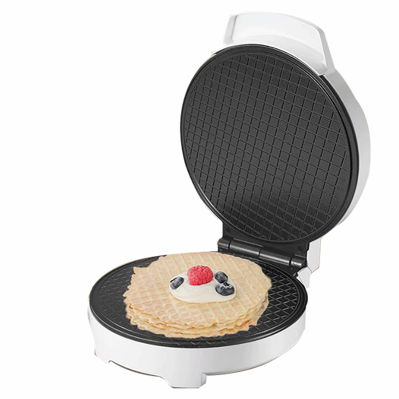 LKJHSDFG 1000W Waffle Cone & Bowl Maker - Non-Stick Electric Ice Cream Cone Machine for Homemade Egg Rolls, Crepes & Biscuits - Perfect for Ice Cream Shops, Bakeries & Home Kitchens