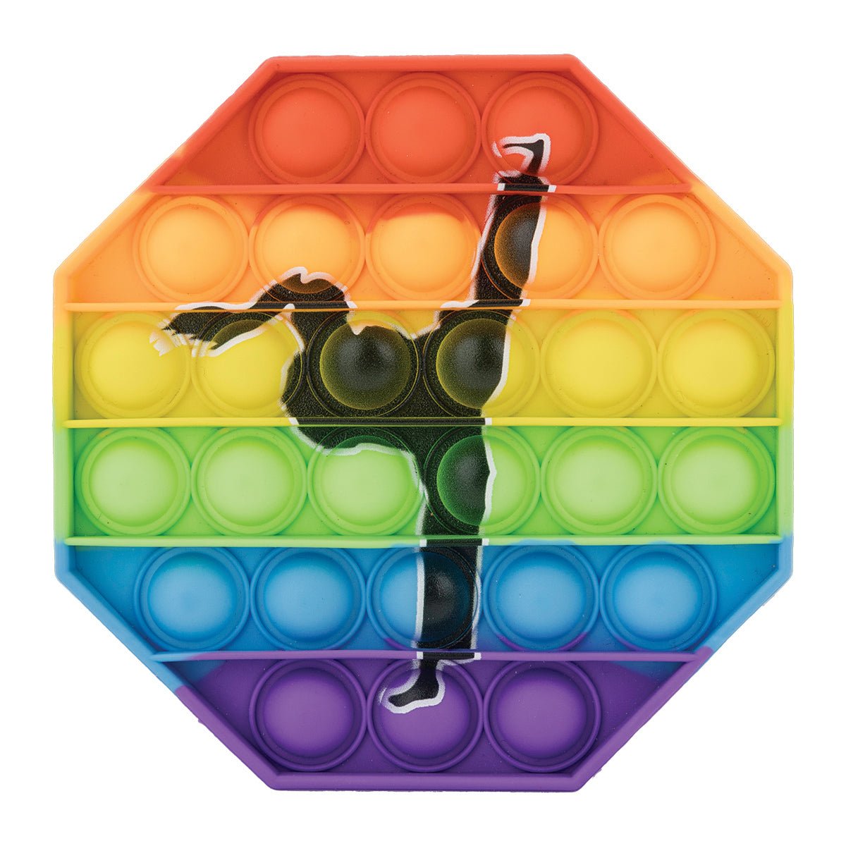 Martial Arts Pop Its - Stress Relief Fidget Toys for Kids & Adults - Perfect for Anxiety Relief, Focus Training & Martial Arts Enthusiasts - Great for Home, Office & Dojo Use