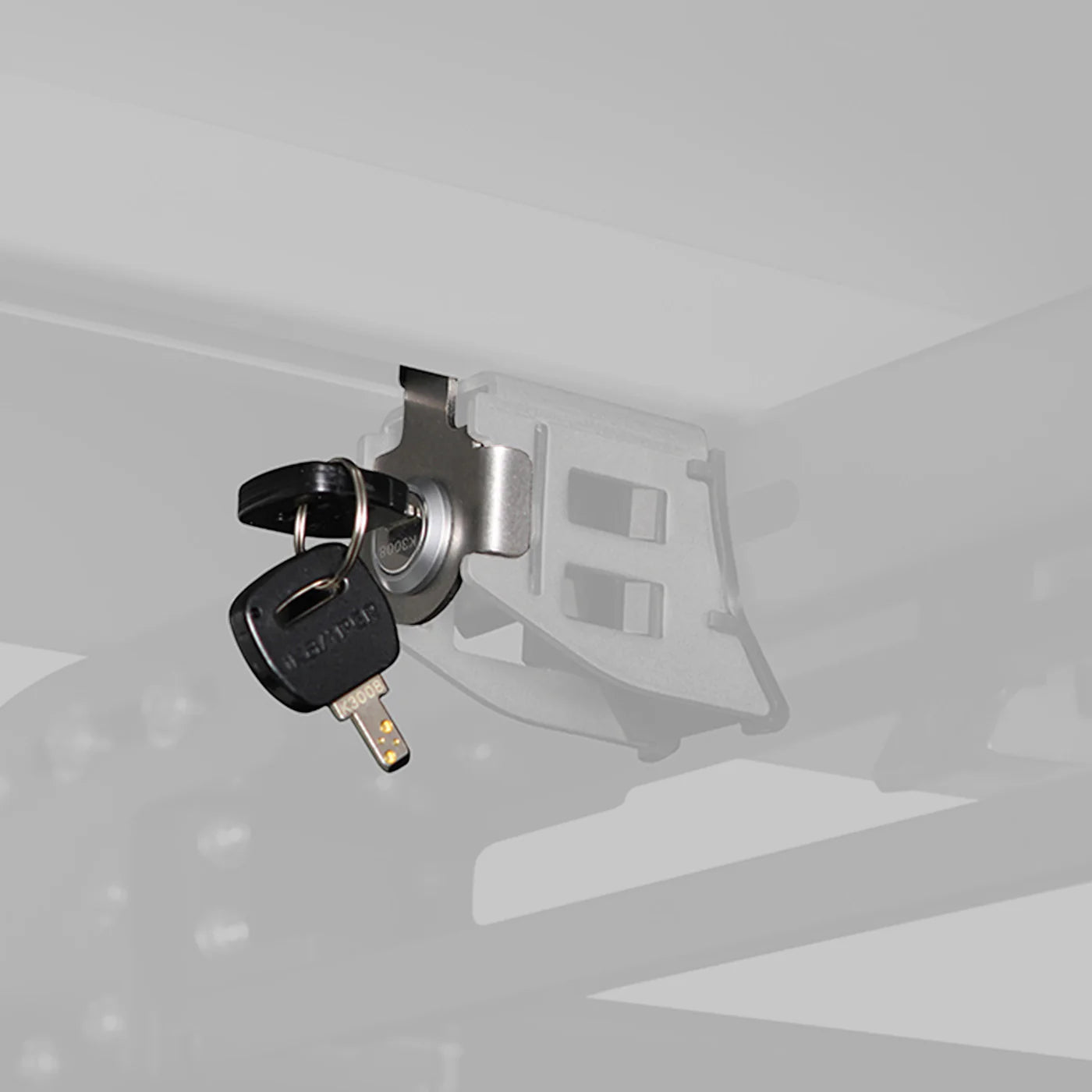 Bracket Locks 3.0 - Heavy Duty Shelf Brackets for Secure Storage | Perfect for Garage, Kitchen & Workshop Organization