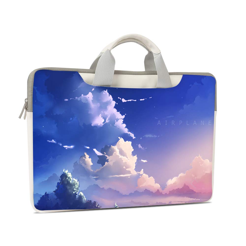 Custom-Skinned Waterproof PU Laptop Shoulder Messenger Bag for 12-17.3 Inch Laptops (VS-472) - Ideal for Work, Travel, and School