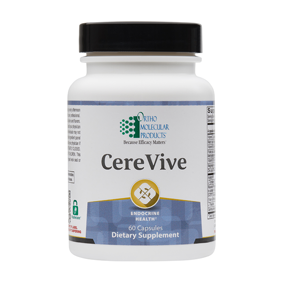 Cerevive 120 Capsules - Premium Brain Health Supplement for Memory & Focus - Supports Cognitive Function & Mental Clarity - Ideal for Students, Professionals & Seniors