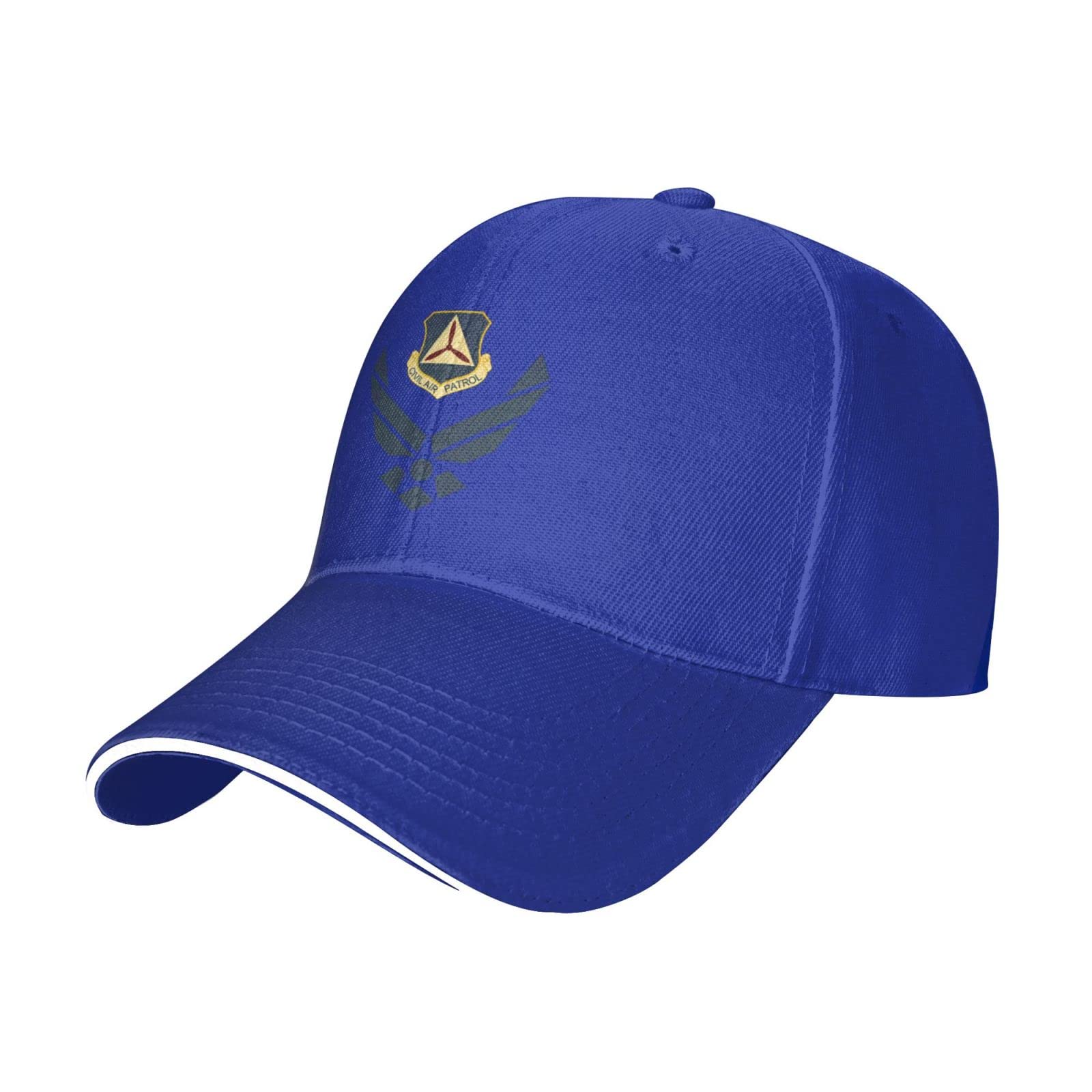 Air Force Civil Air Patrol Baseball Cap - Adjustable Duck Bill Military Style Hat for Men & Women - Perfect for Outdoor Activities, Veterans Events & Patriotic Occasions