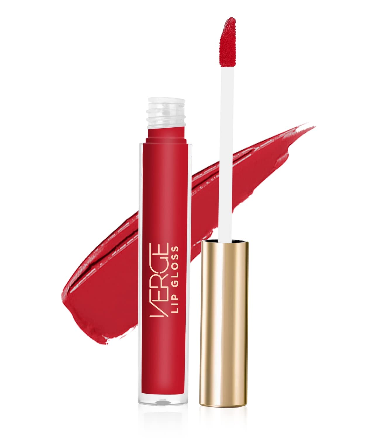 VERGE Liquid Blood Hound Semi-Matte Lipstick - Long Lasting Matte Lip Color for Women | Perfect for Date Night, Parties & Special Occasions