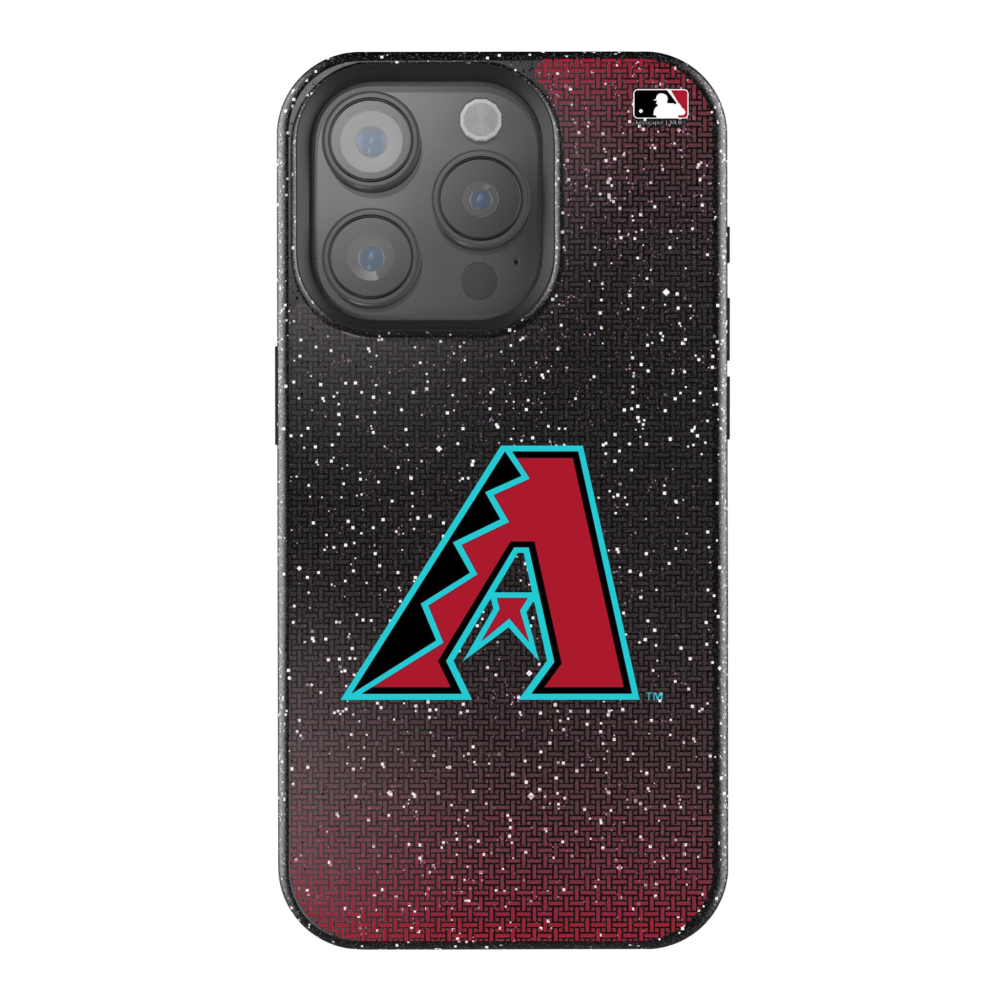 Arizona Diamondbacks Rhinestone Bling Phone Case for iPhone 14 13 12 11 Pro Max XR - Sparkling Diamond Baseball Team Design - Perfect for Games, Parties & Everyday Use