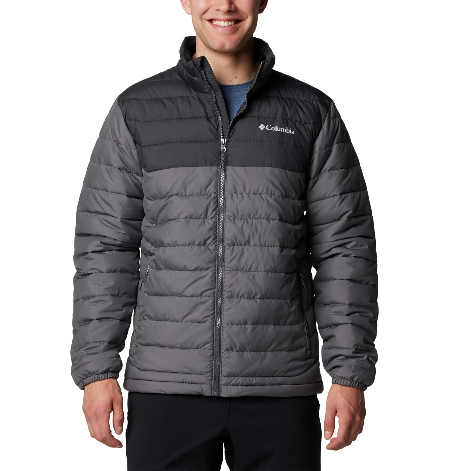 Columbia Men's Powder Lite II Jacket - Lightweight Insulated Winter Jacket for Skiing, Hiking & Outdoor Activities