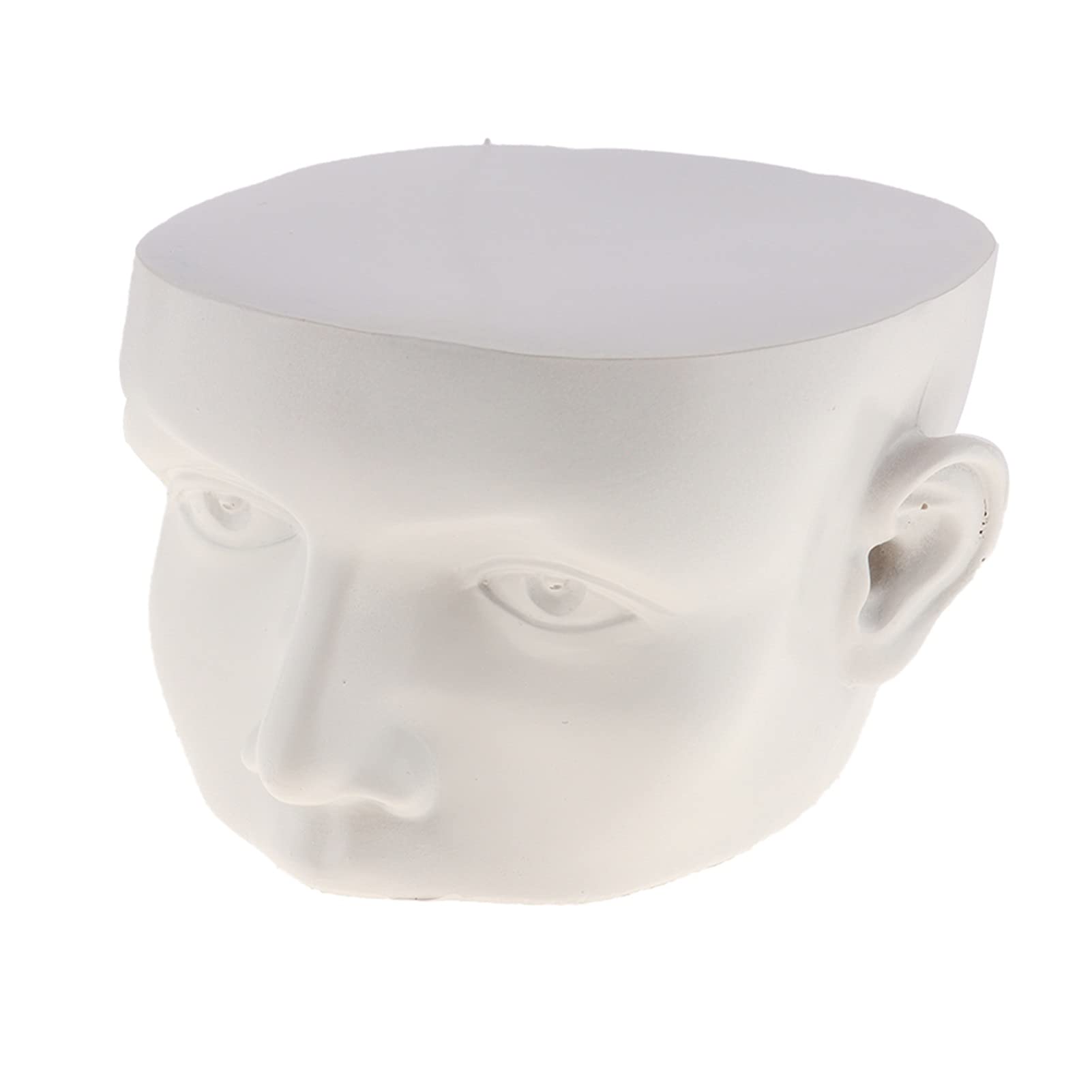 YIXIN2013SHOP White Eyeglass Display Stand - Sunglasses Holder & Mannequin Head for Retail Store, Optical Shop, and Home Decor - Perfect for Showcasing Eyewear Collections