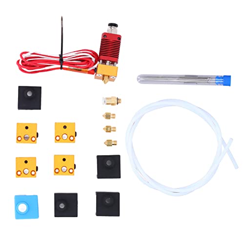 High-Performance Hotend Assembly Tool - Quick Install 3D Printer Extruder Upgrade Kit for 1.75mm Filament | Seamless Connection for Ender-3, CR-10 | Perfect for DIY Printing Projects & Home 3D Printing Workshops