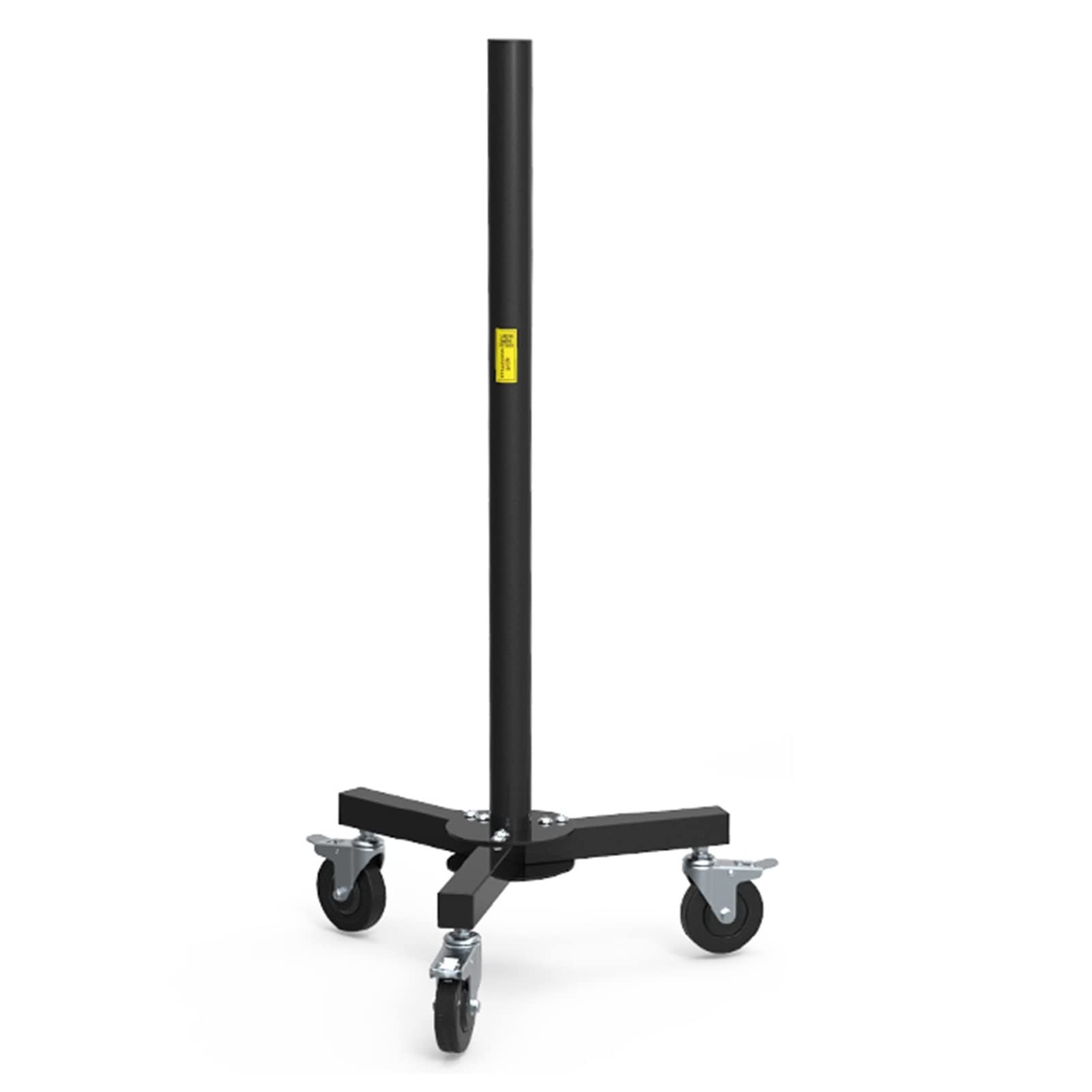 ERRULAN Olympic Weight Plate Rack with Wheels - Vertical Weight Plate Stacker for Home Gym & Garage Storage - Heavy Duty Strength Training Equipment for Free Weights - Perfect for CrossFit, Powerlifting & Home Workouts