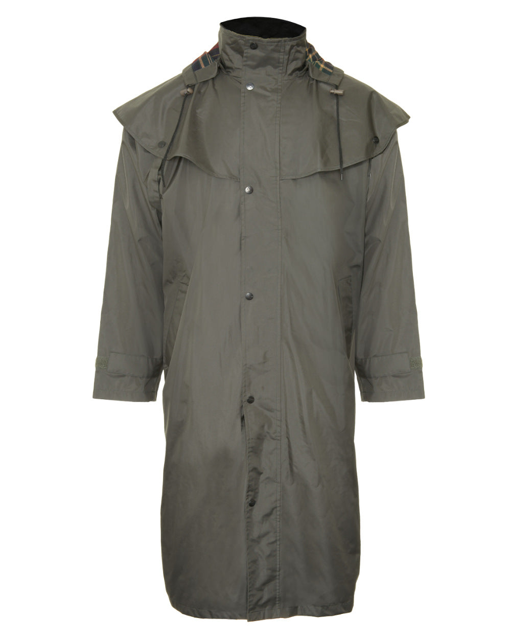 Champion Highgrove Long Waterproof Raincoat for Men & Women - Outdoor Hiking, Camping & Everyday Wear
