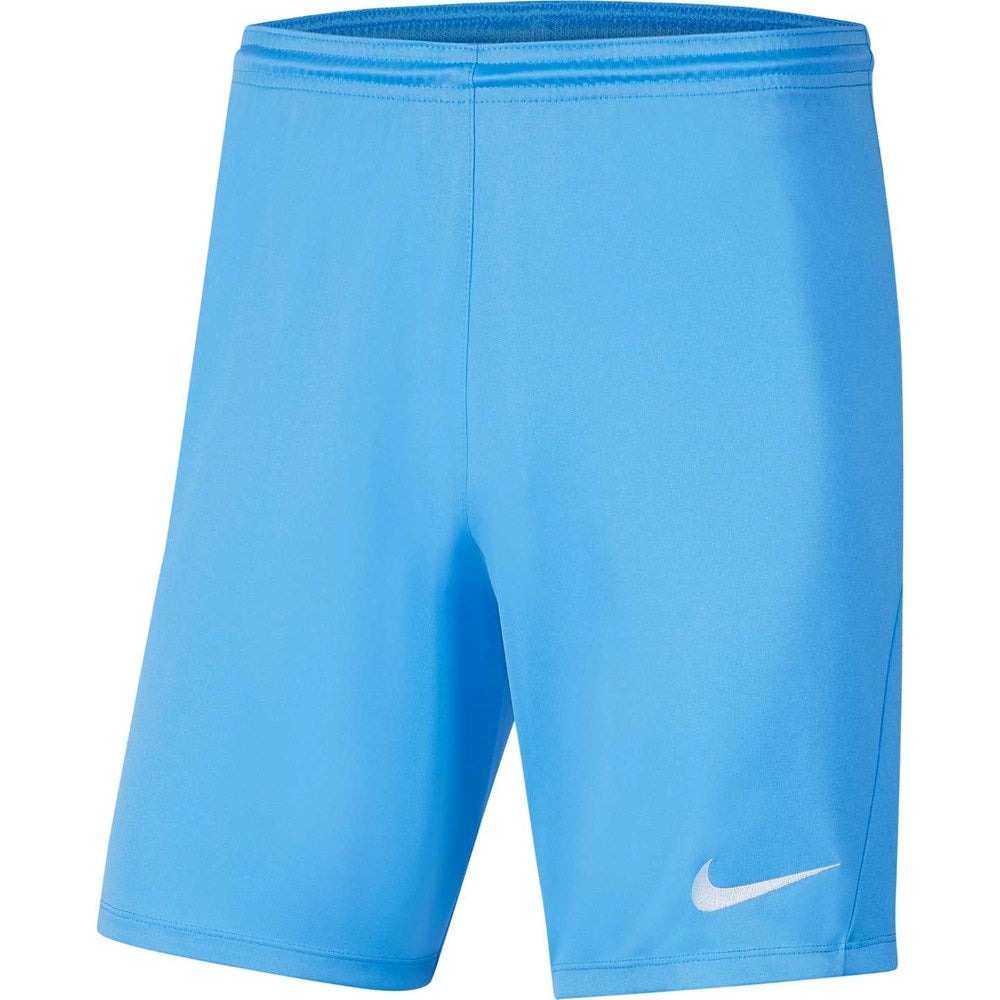 Nike Park III Knit Shorts - Men's Athletic Running Basketball Gym Shorts (University Blue) - Perfect for Workouts, Sports & Casual Wear