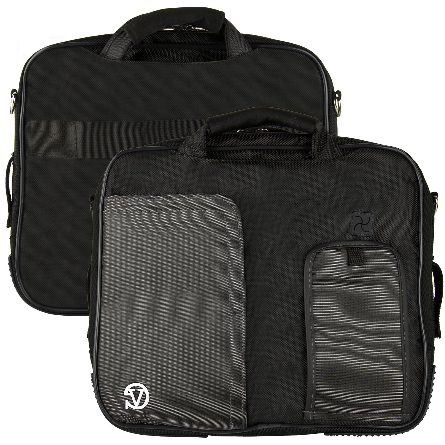 Vangoddy Pindar Shoulder Bag for Toshiba Encore 2 10.1 Inch Tablet - Lightweight Durable Crossbody Case for Work, Travel & School Accessories