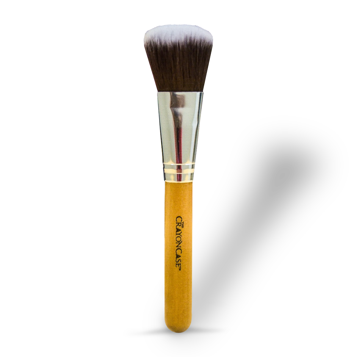 No. 2 Paint Brush - Professional Artist Paintbrush for Oil, Acrylic & Watercolor Painting - Perfect for Canvas, Wood & DIY Art Projects