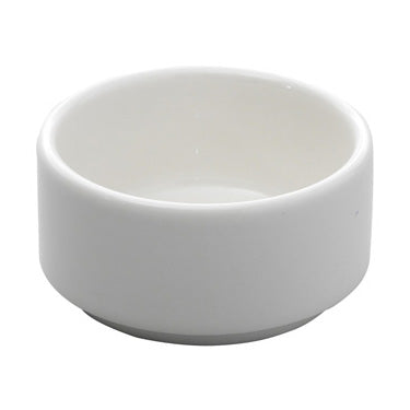 Ariane 922523 Artisan Ramekin - 2.2 oz Ceramic Creme Brulee Dish, Set of 12 - Perfect for Baking, Desserts & Restaurant Serving