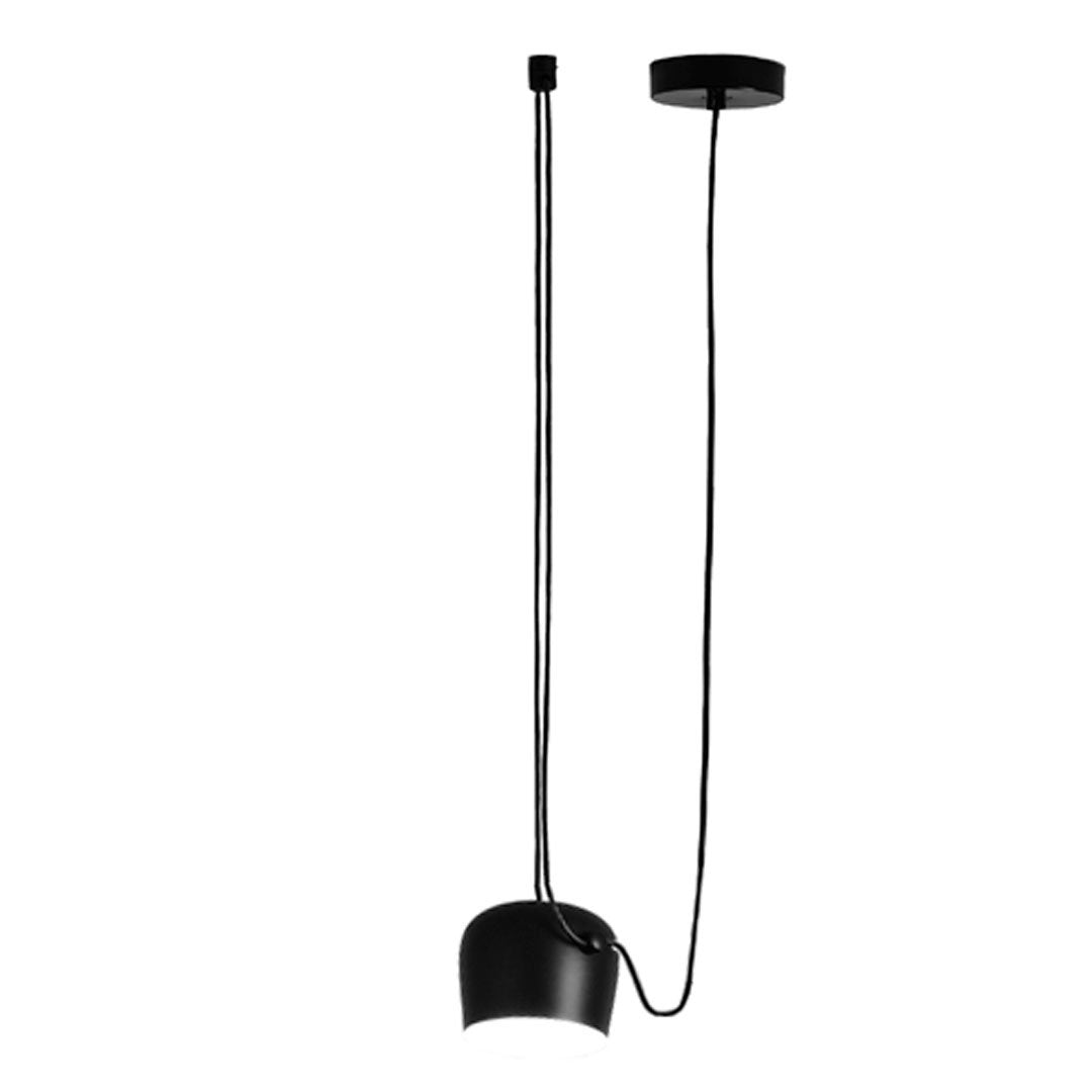 Aim Pendant Light Fixture - Hardwired Ceiling Light for Living Room, Bedroom, and Dining Room