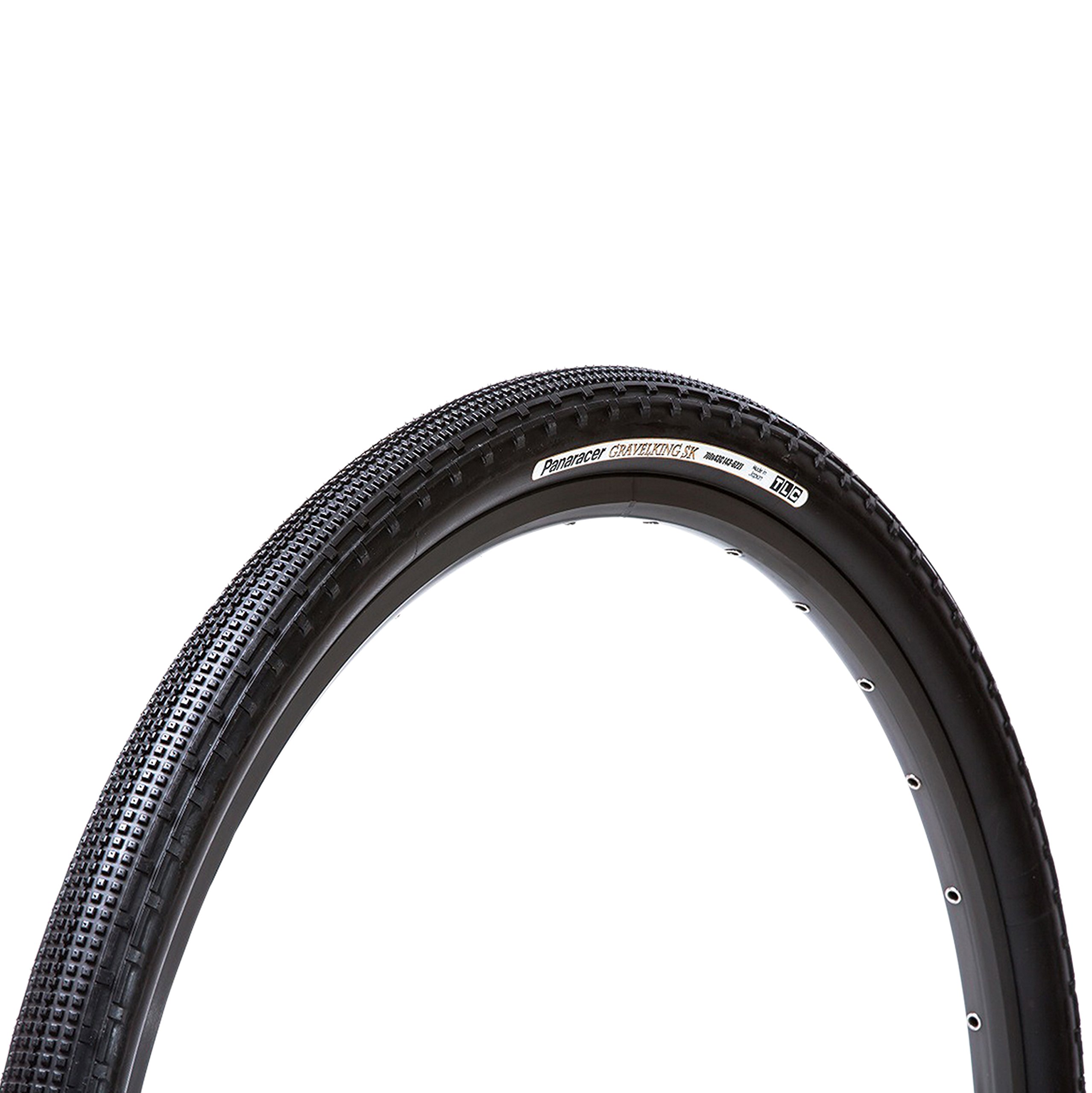 Panaracer Gravel King SK F743-GKSK Tubeless Compatible Bike Tires 700x43C - All-Terrain for Cross, Cyclo-Cross, MTB & Gravel Touring - Perfect for Long Rides & Adventure Cycling