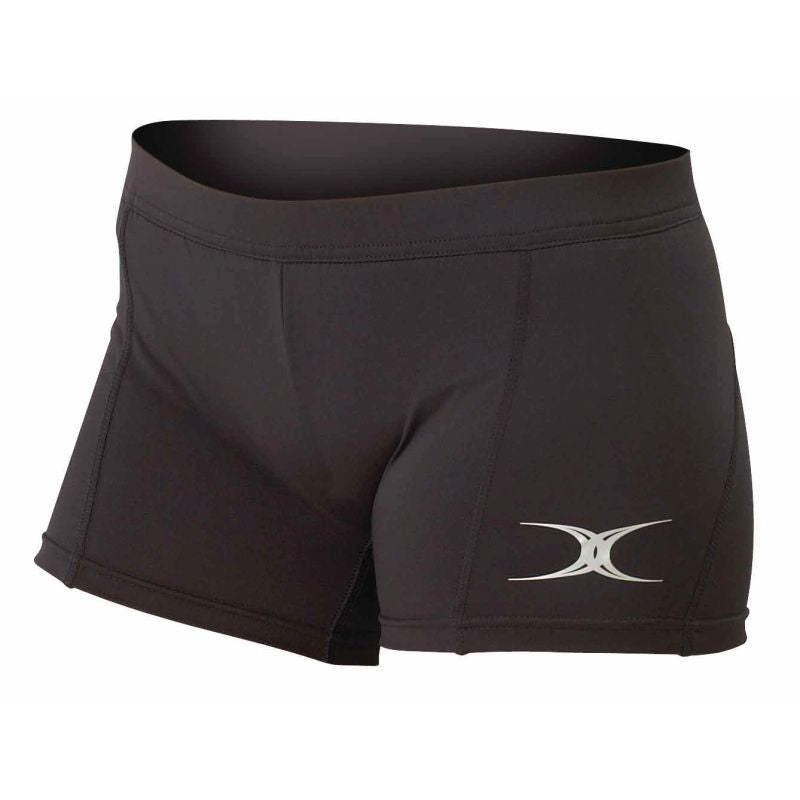 Gilbert Eclipse Junior Netball Shorts - Breathable & Durable for Girls' Netball Training & Matches