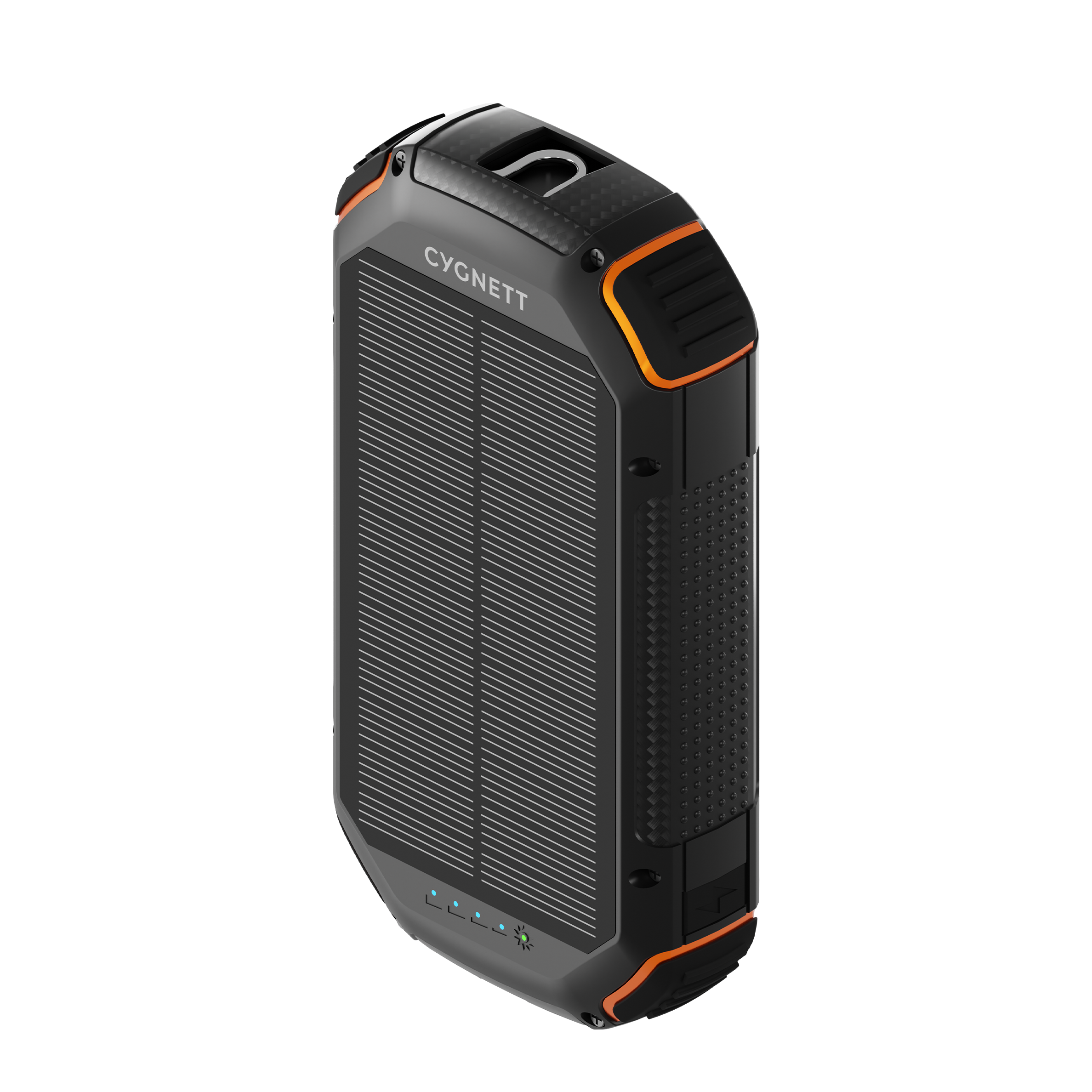 20,000mAh Solar Power Bank Portable Charger - Waterproof & Fast Charging for Camping, Hiking, and Emergency Power Outages