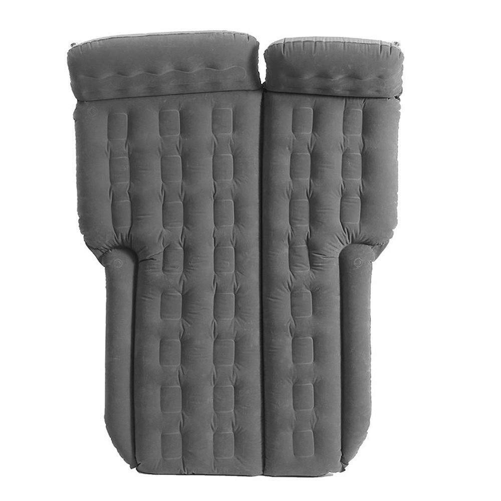 Universal SUV Air Mattress - Portable Car Inflatable Bed for Camping with 2 Pillows | Comfortable Sleeping Solution for Road Trips & Outdoor Adventures (Gray)