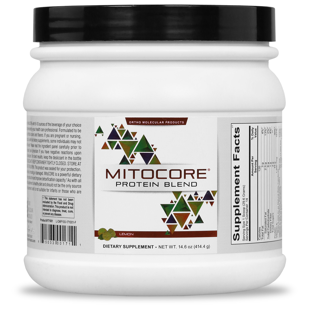 MitoCORE® Premium Protein Blend Powder - High-Quality Plant-Based Protein for Muscle Recovery & Energy Boost | Ideal for Post-Workout, Smoothies & Healthy Lifestyle