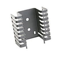 Aavid Thermalloy 7023BG Aluminum Heat Sink - 100pcs for High-Power Electronics Cooling - Perfect for LED, Computer & Power Supply Applications