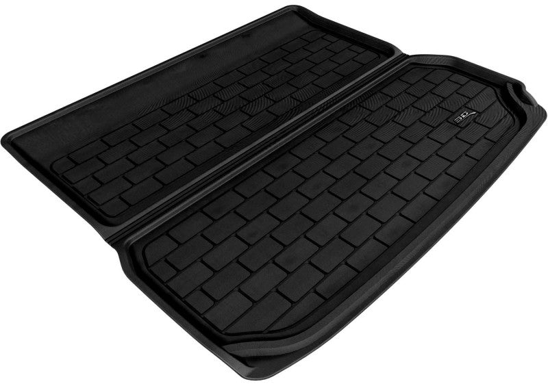 3D MAXpider Custom Fit Cargo Liner for 2009-2017 Audi Q5 | Kagu All-Weather Protection | Black Trunk Mat | Perfect for Road Trips & Pet Transport