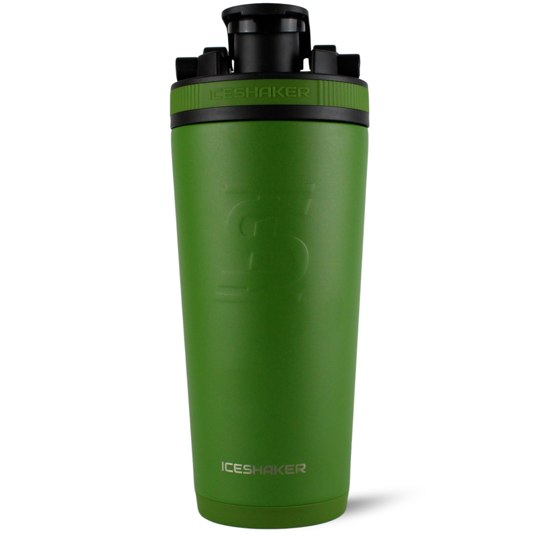 Personalized 26oz Insulated Tumbler for Mom - Custom Mother's Day Gift with Lid & Straw - Perfect for Smoothies, Iced Coffee & Gym Workouts - Green